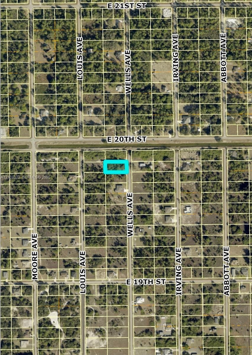 1921 WELLS AVE, Lehigh Acres FL 33972