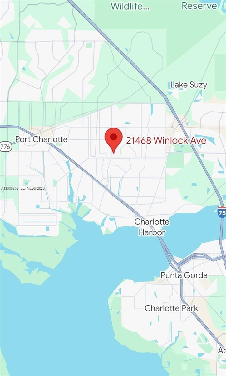 21468 Winlock Ave, Port Charlotte FL 33952