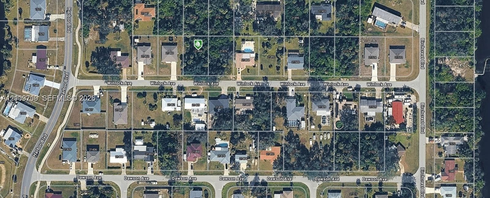 21468 Winlock Ave, Port Charlotte FL 33952