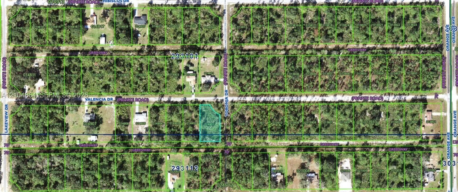 901 VALENCIA DR, Other City - In The State Of Florida FL 33855